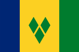 St. Vincent & the Grenadines flag
