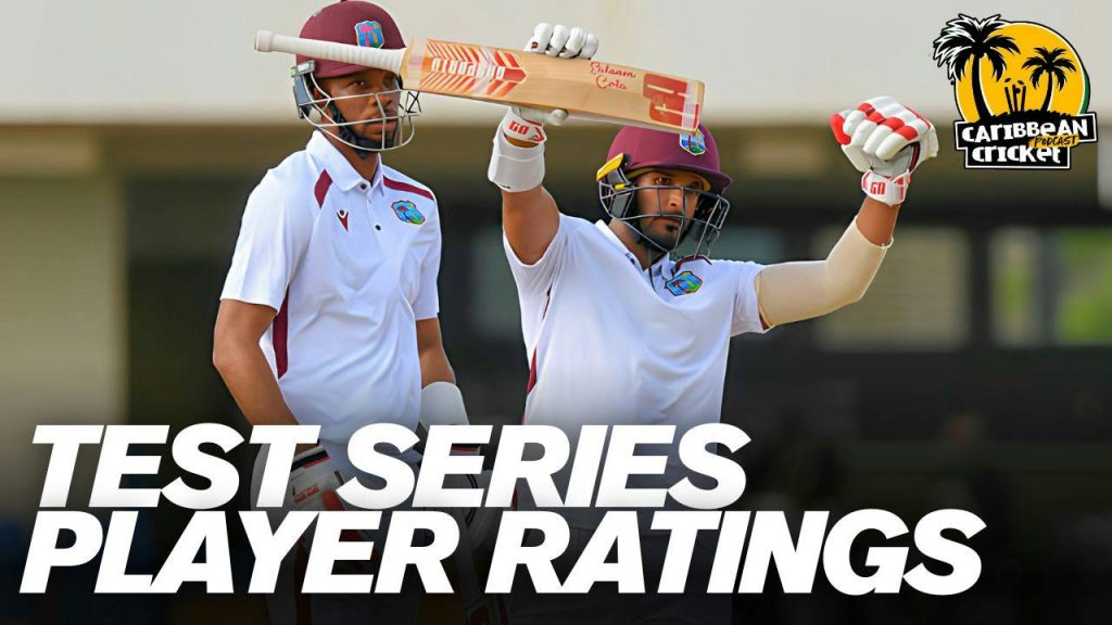 West Indies player ratings vs Sri Lanka