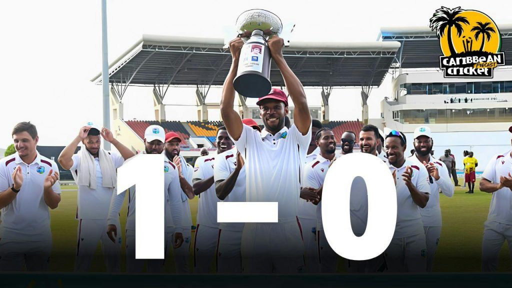 West Indies secure a generational test series win vs Sri Lanka