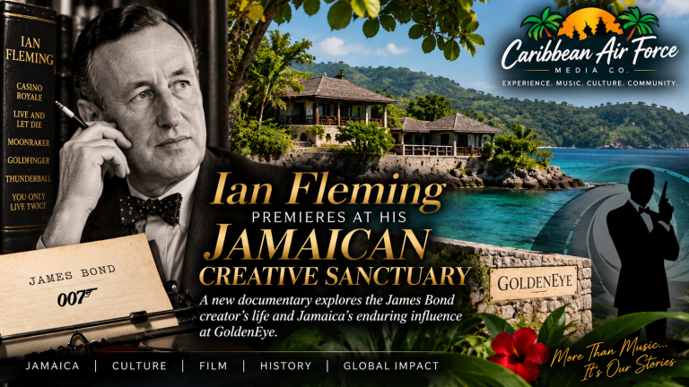 Documentary on Ian Fleming Premieres at His Jamaican Creative Sanctuary