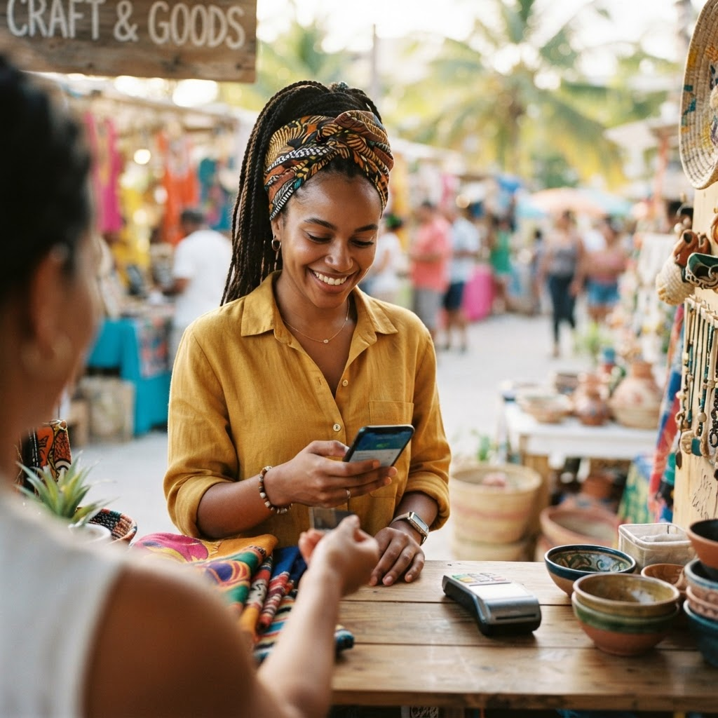 Illustrative mobile-payments image — represents the theme.