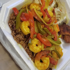 Curried Shrimp Dinner