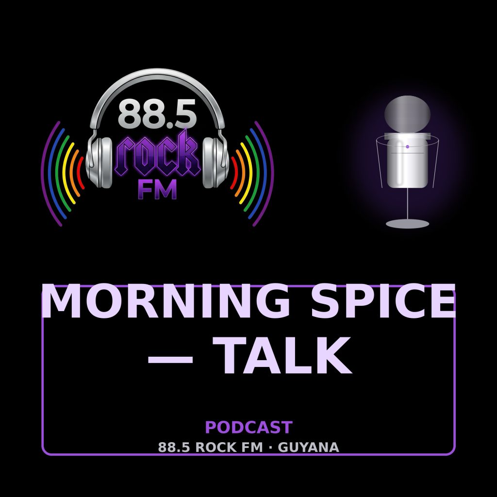 Morning Spice — Talk — Tuesday 22 September 2026