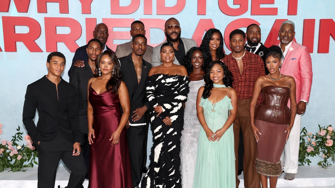 ‘Refined insanity’: How Tyler Perry Shot ‘Why Did I Get Married Again’ in Just Four Days
