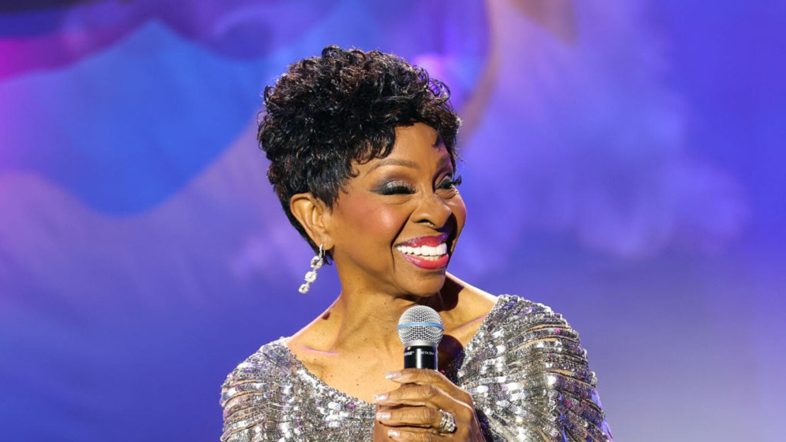 At 82, Gladys Knight Keeps Touring Despite Pledges to Slow Down