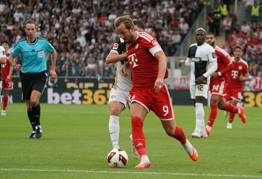 Kane Breaks Drought to Steer Bayern Past Promoted Elversberg