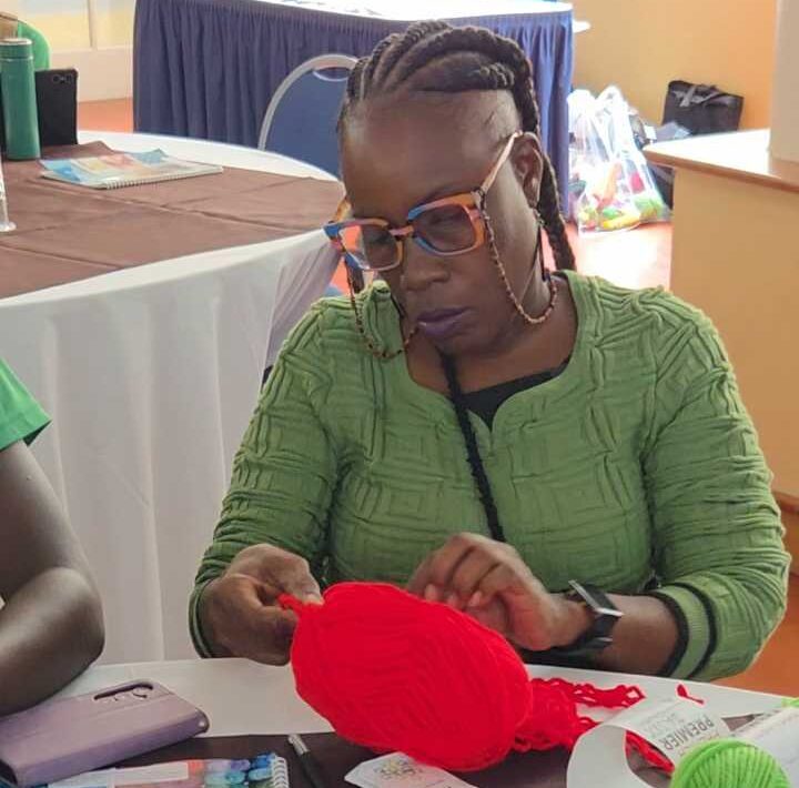 Barbadian Artisan Weaves Health Education Into Crochet Initiative