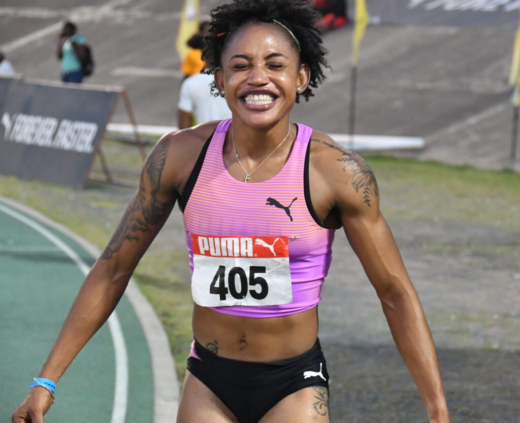 Jamaican Sprinter Demisha Roswell Dominates 100m Hurdles in Poland