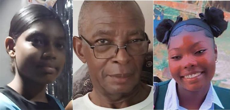 Police Search for Three Missing Persons from West Bank Demerara