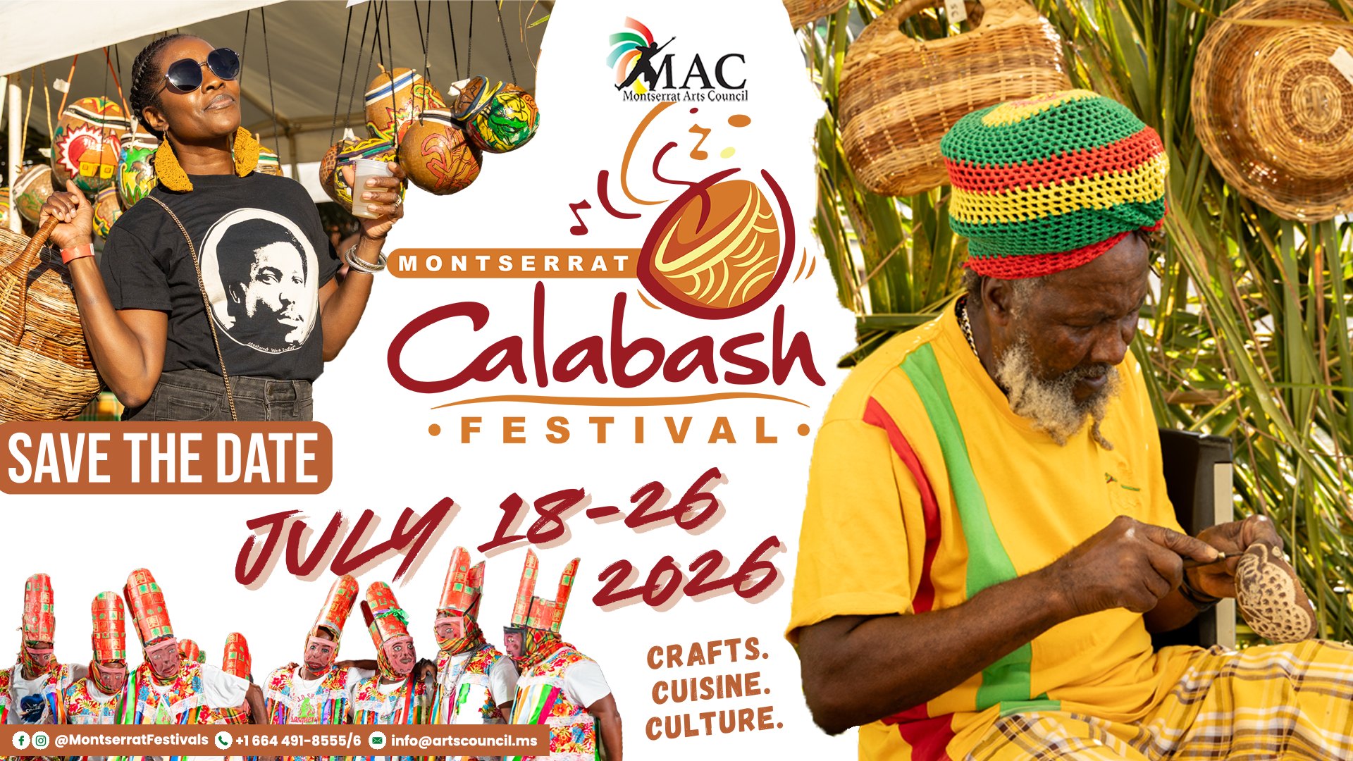 Montserrat Gears Up for Nine-Day Calabash Festival Celebrating Island Culture and Creativity