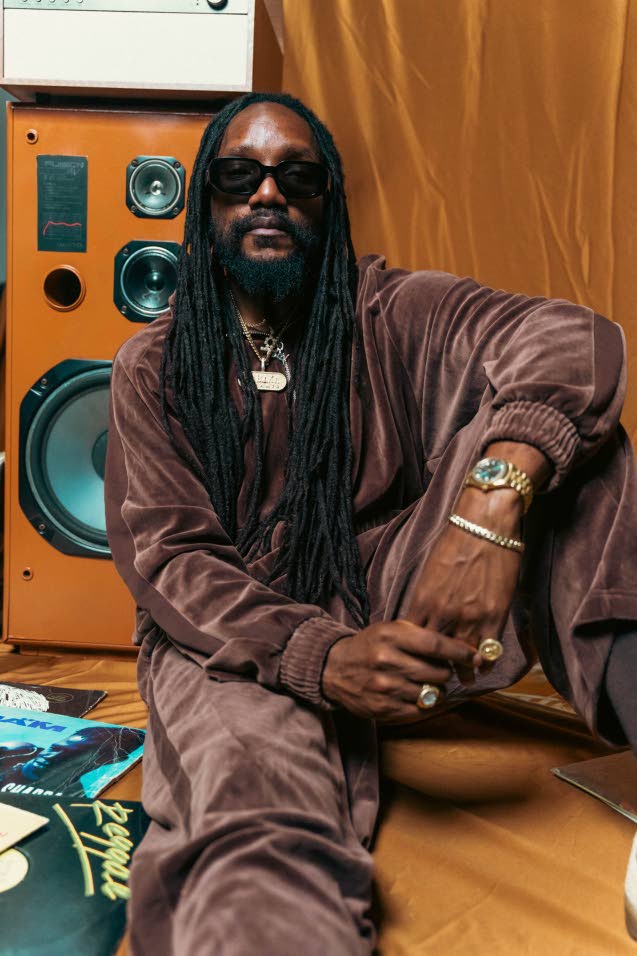 Kabaka Pyramid Channels Rebel Spirit in New Hip-Hop Collaboration