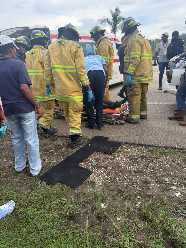 JTA President-Elect Injured in Two-Vehicle Collision on Trelawny Highway