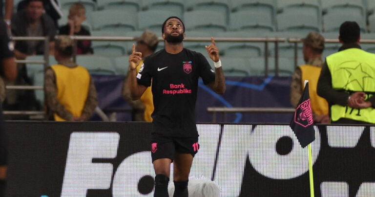 Jamaican Kaheem Parris Scores Historic First Goal as Sabah Wins Champions League Debut