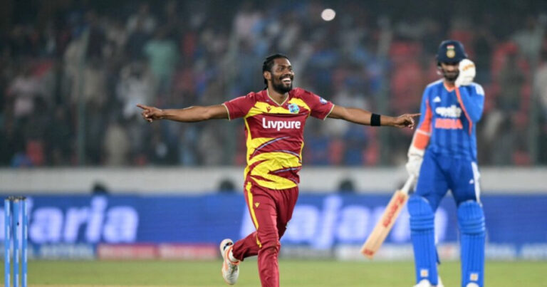 Hope’s Century Guides West Indies to Series-Levelling Victory in India