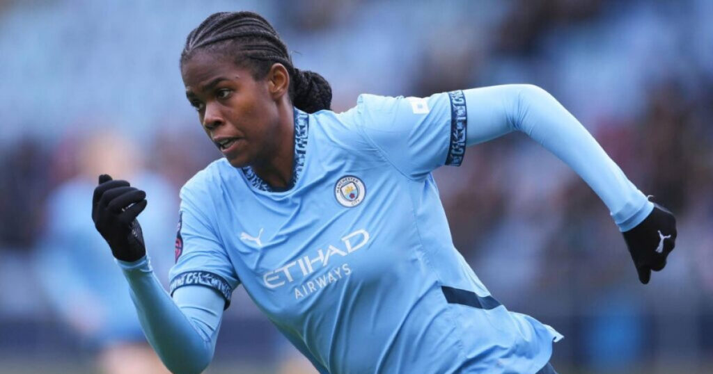 Shaw scores twice as Manchester City defeat Brighton