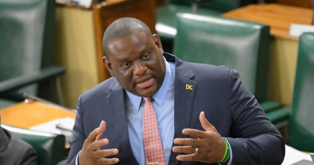 Morgan defends JLPโs stewardship of economy, accuses PNP of distraction