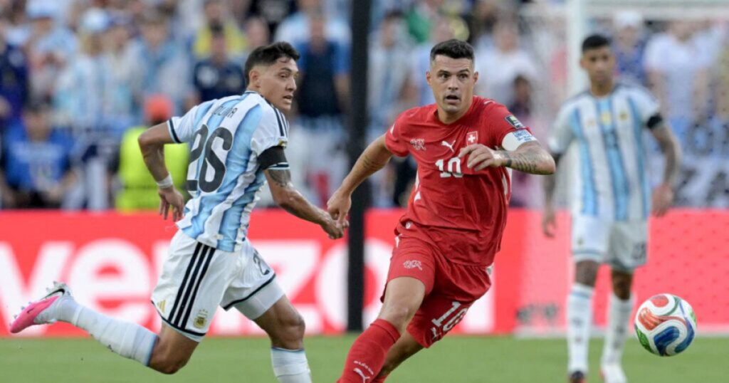 Xhaka, Embolo can return to Swiss squad after fake COVID docs affair