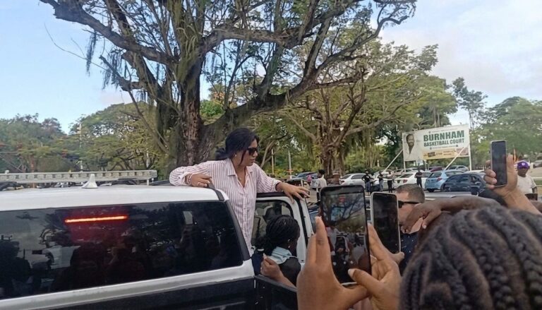 Clashes erupt as Guyanese demand slavery reparations during King Charles visit