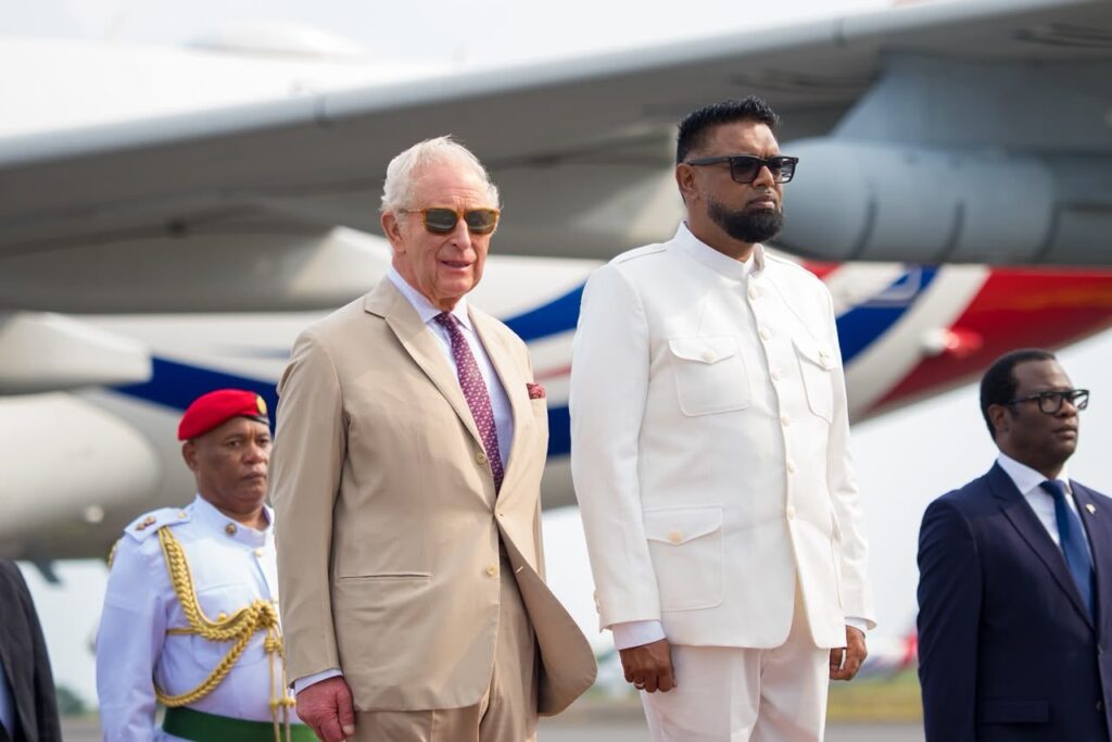 King Charles arrives in Guyana for historic State visit October 30, 2026